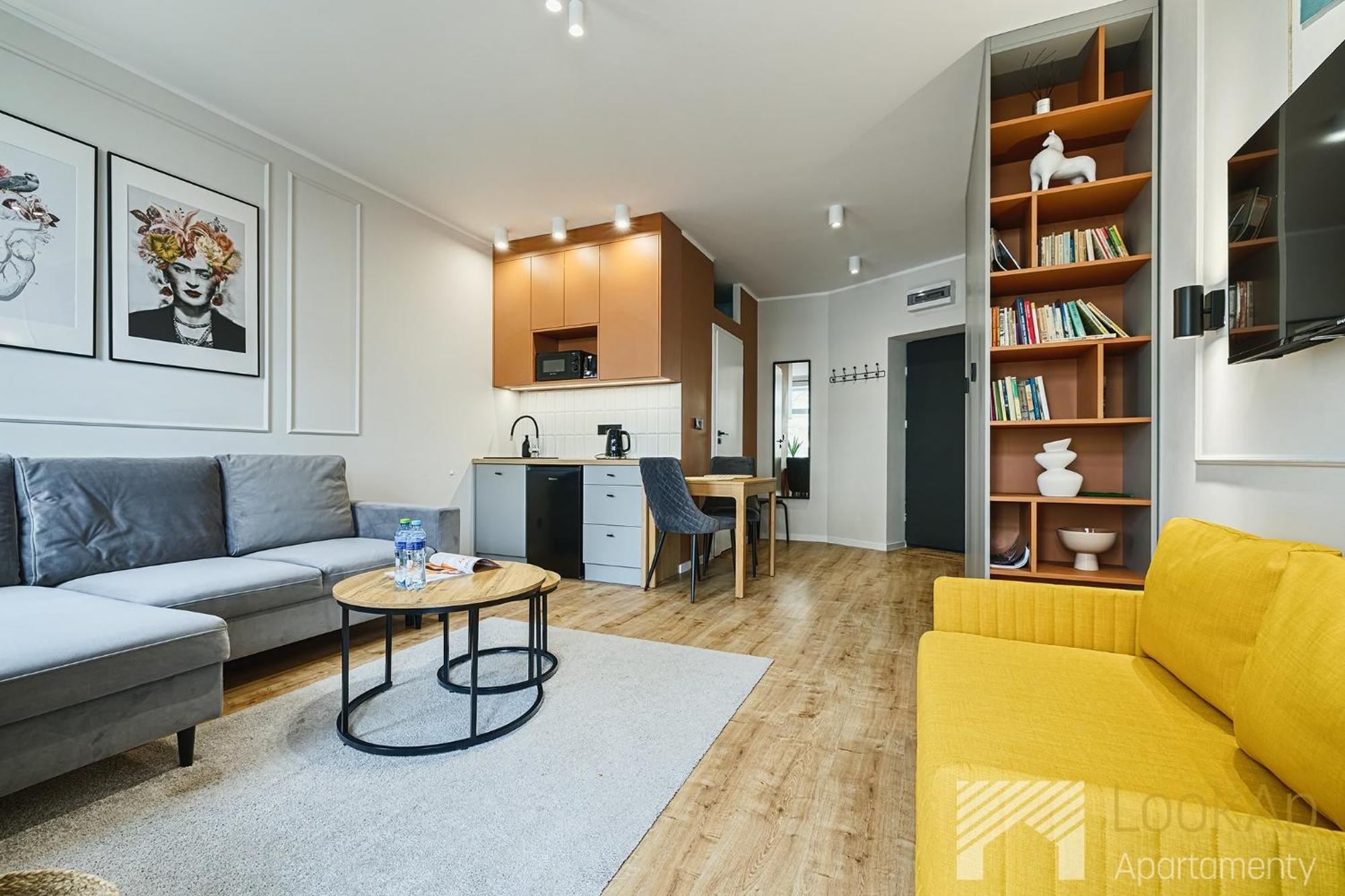 Frida Apartment By Lookap Łódź Dış mekan fotoğraf