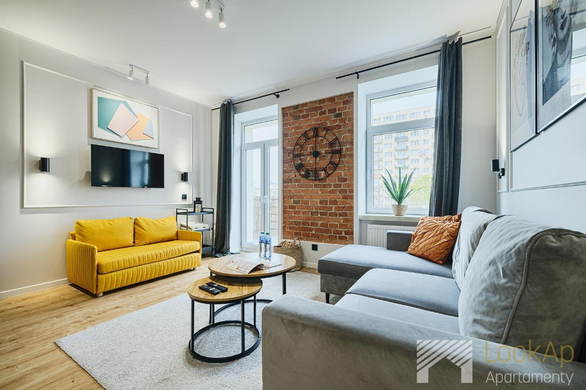 Frida Apartment By Lookap Łódź Dış mekan fotoğraf